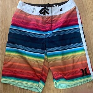 Hurley Multicolor Stripe Men’s Board Shorts -26
